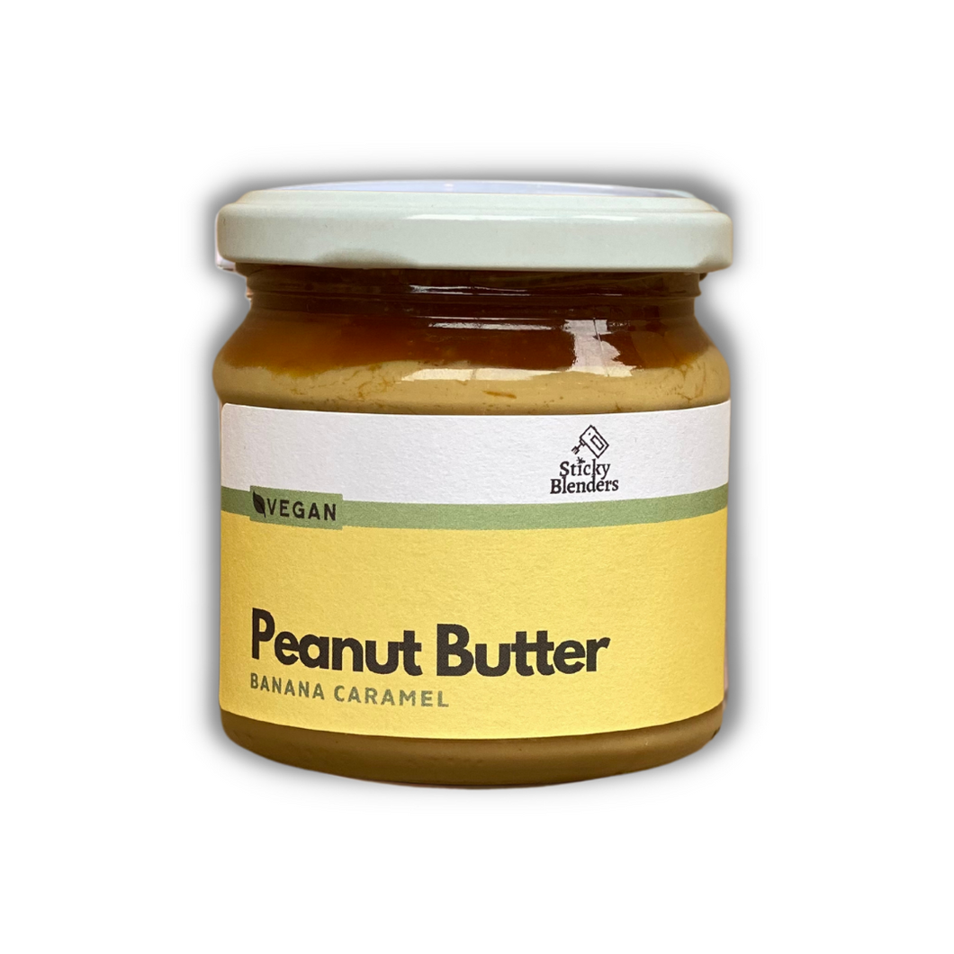 Banana Caramel Peanut